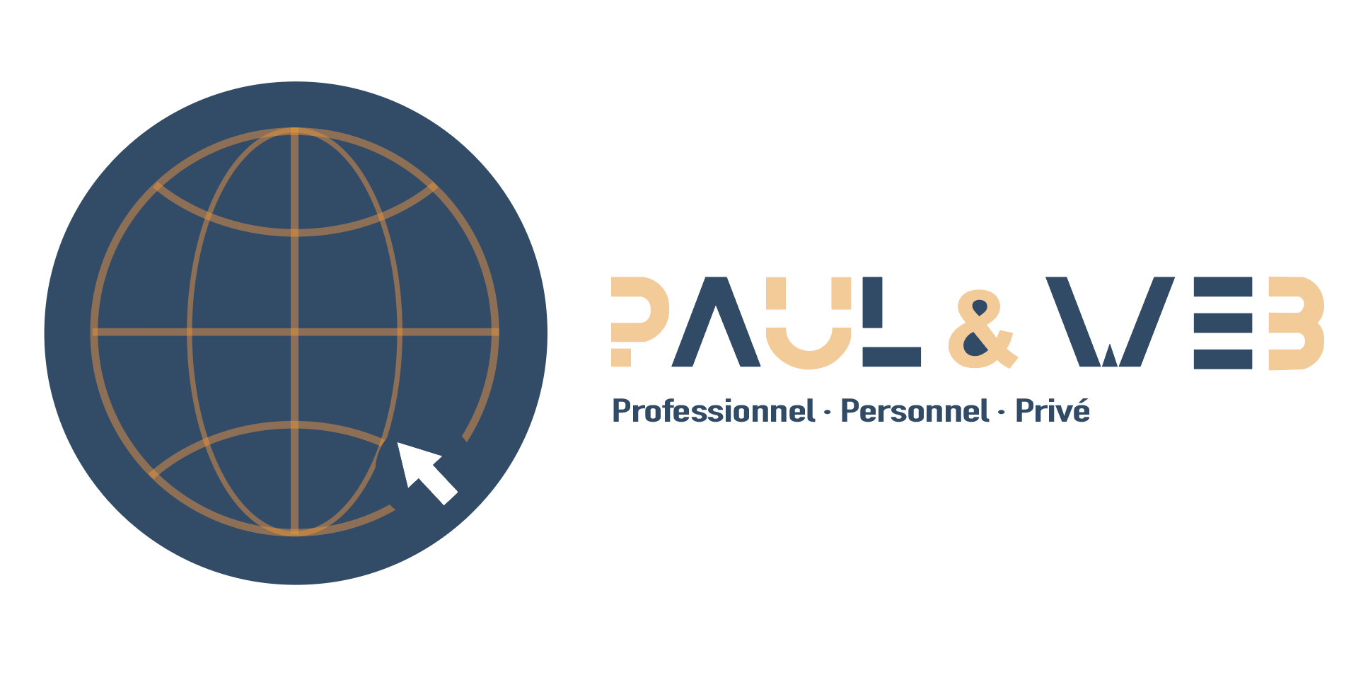 Logo Principal Paul & Web
