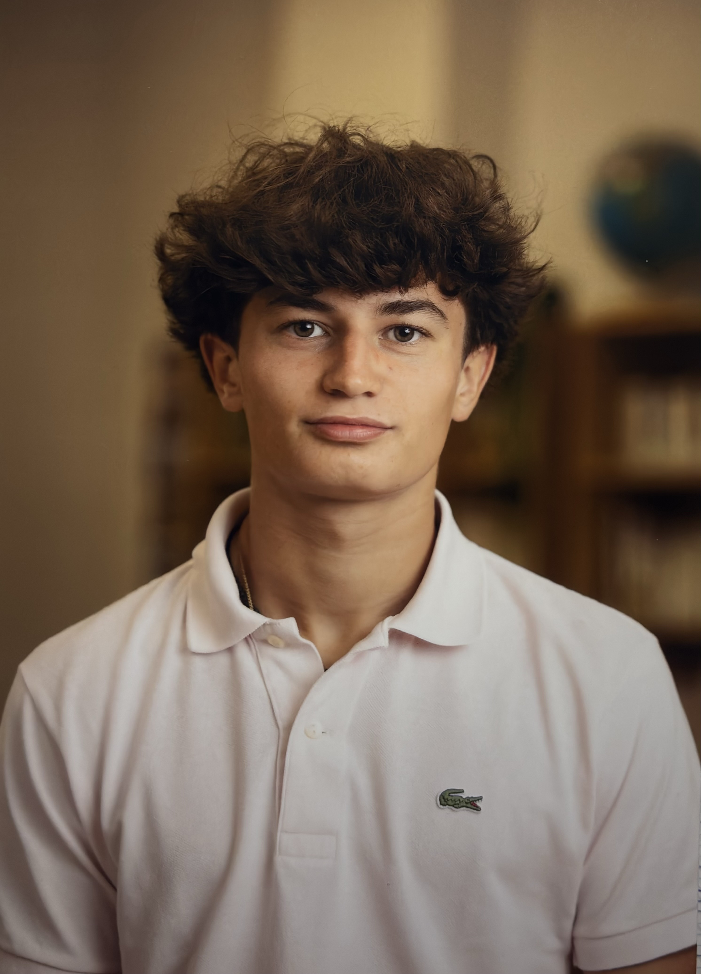 Portrait Paul Caubere-Nassah